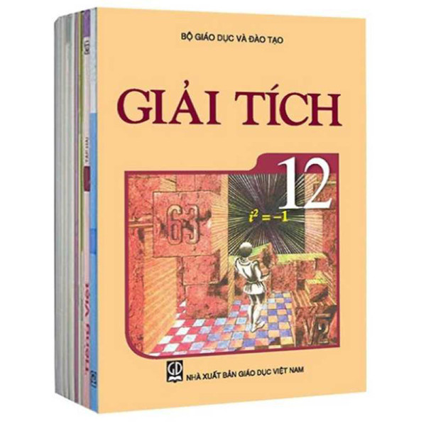 Sách giáo khoa lớp 12 có Tiếng Anh 29 quyển (NXBGD)
